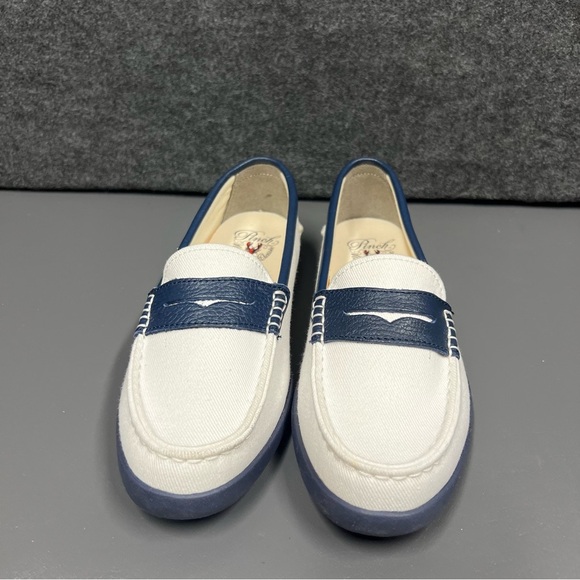 Cole Haan Grand OS Women’s Pinch Maine Classic Canvas Boat Shoe Size 10 - Picture 2 of 15